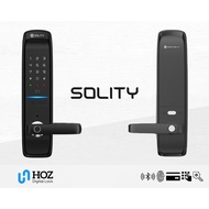 Solity Door Digital Lock GM6000BKF  | 2 Years Onsite Warranty | Hoz Digital Lock