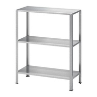Ikea HYLLIS Multipurpose Shelving / Rack / Rak Serbaguna 3 tier