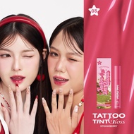 (มี3เฉดสี) ลิปกันน้ำ เลิฟโพชั่น แทททูทิ้น กลอส LovePotion Tattoo Tint Gloss ซ้อก้าด สีชัด ติดทนมาก