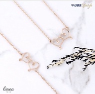 Kalung UBS emas asli linea love kadar 375