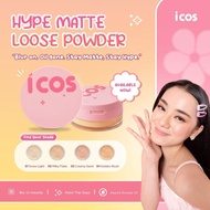 ICOS Hype Matte Loose Powder/Original BPOM