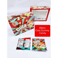 30 Pcs Coca Cola Gummy Candy Coke HALAL
