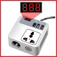 【MED】Car Inverter Power Inverter 12V To 220V Car Adapter 12V Inverter Invertor Ports