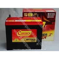 Bateri kereta Century Amaron NS60 Battery [Puncak Alam]