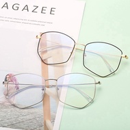 READY STOCKS!!Polygon Old School Korean Eye Glasses Spec Men Women Eyewear