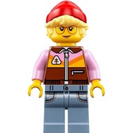 Original Lego Ninjago - Model Shop Owner 71837 Minifigure new
