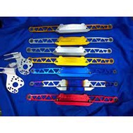 REAR ASR BAR SUBFRAME BLACKWORKS Proton SAGA BLM FLX  VIOS AXIA BEZZA ALZA Perodua old new MYVI Hond