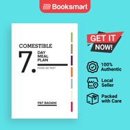 Comestible 7-Day Meal Plan: Food as Text by Badani, Pat | Paperback | Pat Badani Stu | 9781734902693