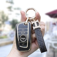 Soft TPU Car Key Case Cover for BMW Series1 G20 G30 E46 E60 E90 E87 F20 X3 X5 X6 Car Accessories Holder Shell Keychain Proction