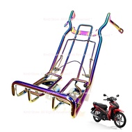 Baga Giữa RSX Titan 7 Màu Dày 10 Ly G1355