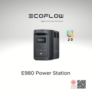 EcoFlow E980 Portable Power Station แบตสำรองไฟจ่ายไฟบ้าน