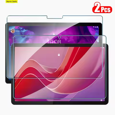 2PCS Screen Protector Tempered Glass for Lenovo Tab M10 Plus 3rd 2nd 1st Gen M11 P11 Pro Tablet Leno