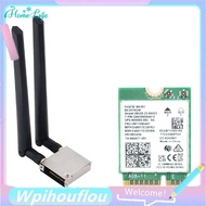 [HoME&life] BE201 BE201NGW WIFI7 Card M.2 Cnvio3 8774Mbps Tri-Band Bluetooth5.4 Wireless  Card with 