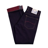 Transworld Selvedge Denim Pants 14 Oz Aceent Ajiman Indigo X Red