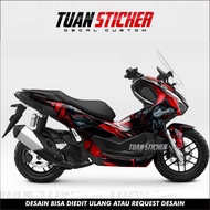 Sticker Decal Adv 160 Dekal Sticker Adv 160 New Full Body Custom Free Code Destination