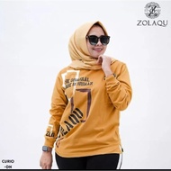 Kaos Lengan Panjang Zolaqu Zolaqu Original Lengan Panjang Cotton