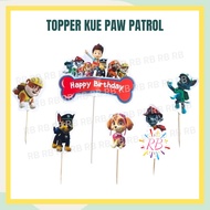 Topper PAW PATROL / Topper Kue Paw Patrol