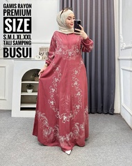 Batik Usman - Gamis Terbaru twill rayon premium pekalongan gamis twil batik cap super abstrak - Home