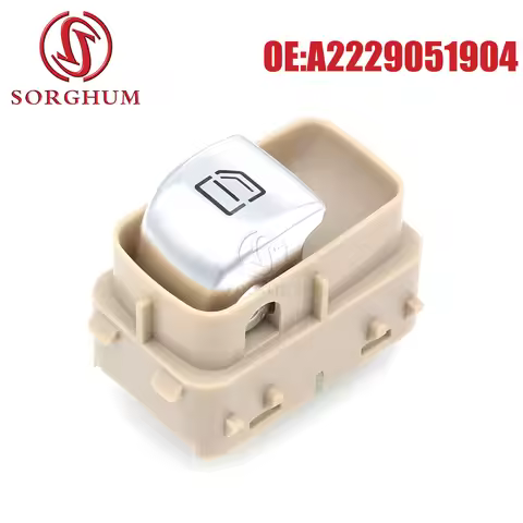 SORGHUM A2229051904 Passenger Window Switch Car Button For Mercedes Vito C-Klasse V-Klasse W447 W205
