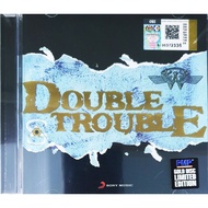 SEARCH & WINGS DOUBLE TROUBLE ALBUM CD (11 LAGU / GOLD DISC LIMITED EDITION)