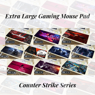 [LOCAL SELLER] COUNTER STRIKE Extra Large Anti Slip Gaming Mouse Pad 90cm x 40cm x 0.2cm