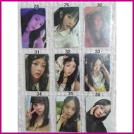 ❀ ♆ ◠ NEW JEANS Hanni Official Photocard