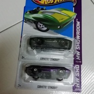 Hotwheels Corvette Stingray