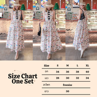 PASSWORD ชุดตรุษจีน เดรสคอจีน ผ้าคอตตอนลินินเนื้อดีงามพิมพ์ลายสีสวยละมุนตา Cardigan_Nista