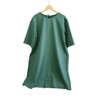 Multi-colored patient gown