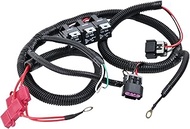 Maernz Electric Dual Fan Upgrade Wiring Harness Kit Compatible with GM 1999–2006 ECU Control Dual El