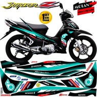 Decal Sticker Striping Variasi Jupiter Z Robot 2010-2013 MONSTER MOTO GP⁶/Jupiter Z 2010 /Jupiter Z