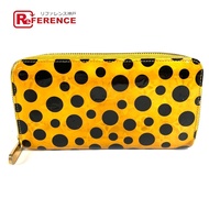 LOUIS VUITTONCA1172 Dot Infinity 草間彌生波點拉鍊皮夾長錢包