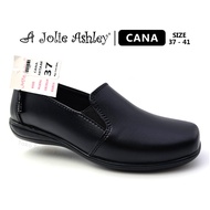 Shoes AdultWanita Loafers – Formal PDH – ASN/PNS – JOLIE ASHLEY – cana – Size 37-41 – Slip On