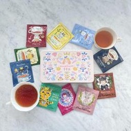 《散步生活雜貨》 日本製 山田詩子 Karel Capek 春季 粉紅女孩 10款風味 紅茶禮盒