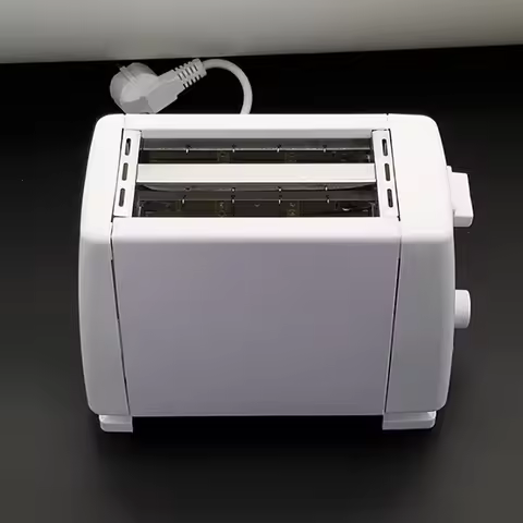 AA96 Electric Toaster Oven Household Electric Automatic Bread Baking Maker Breakfast Machine Toast S
