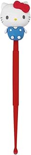 Eye Planning Sanrio Characters K4176A Earpick with Mascot, Hello Kitty W1.4 x H 2.3 x D 0.7 inches (