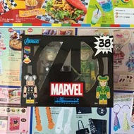 雷神索爾 Be@rbrick 100% marvel 洛基 吊飾 日本 庫柏力克熊 復仇者系列