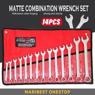 14PCS YETI CRV Combination Spanner Set Spanar Tool Combination Wrench Spanner 8-24mm