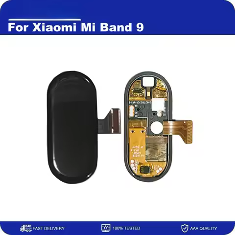 Original AMOLED For Xiaomi Mi Band 9 Smart Bracelet LCD Display Touch Screen For Xiaomi Band 9 Band9