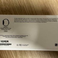 全新蘋果手錶全黑Apple Watch S7 45mm Midnight Alu Mid Sport Band GPS(N53)