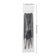 3-piece black 1.5/2/3mm drill hole positioning center punch for hole positioning