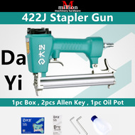 Dayi ./ Zhongjie 422j Carpenter Air Pneumatic Nail Stapler Gun / Nailer Stapler Gun Woodworking Air