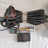 Boat Car Diesel Air Heater, 24V 12V 2kw 5kw 8kw Heating Truck Air Diesel Parking Heater