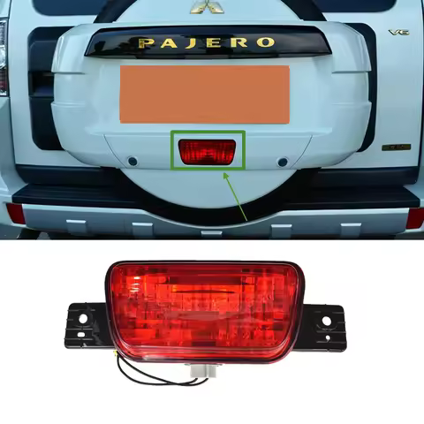 Rear Spare Tire Lamp for Mitsubishi Montero Pajero V93 V97 V98 2006- 8337A068 Tail Bumper Light Fog