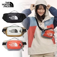 日本 The North Face 拼色尼龍布 LIGHT BOZER 輕量 斜咩 單車 腰包