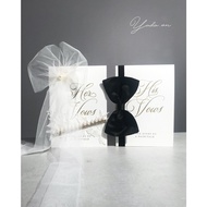 Vows book - Wedding promise card - Model 07