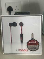 urbeats 紅色線條耳機