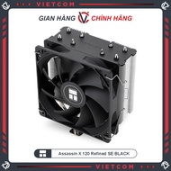 Thermalright Assassin X 120 Refined SE BLACK CPU Air Cooler - Free TF4 thermal paste