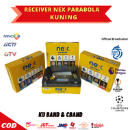 Receiver Nex Parabola Kuning / Merah Open MNC Grup Channel Komplit