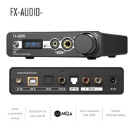 FX-AUDIO DR07 Dual AK4493 DAC All-in-One Headphone Amplifier Bluetooth 5.1 DSD512 PCM 768kHz/32Bit DAC/AMP with Remote Control